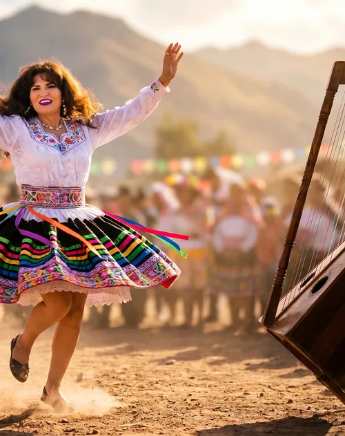Yajhira La Gitana en concierto