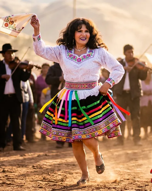 Yajhira La Gitana escenario