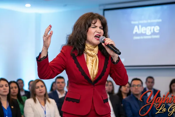 Presentación Folclórica Yajhira